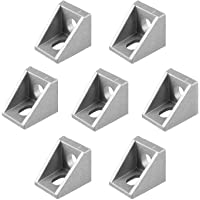 Los mejores  - Micgeek Perfil de aluminio de 32 piezas- extrusión de aluminio indeformable- estructura de marco de aluminio para la…